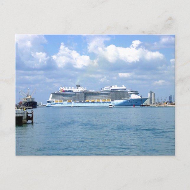 Quantum Maneuvers Canaveral Postcard (Front)