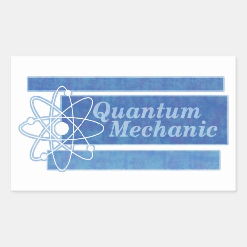 Quantum Mechanic Sticker