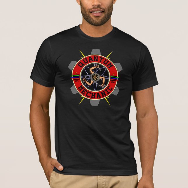 QUANTUM MECHANIC T-Shirt (Front)