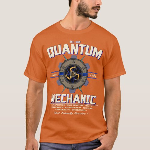 QUANTUM MECHANICS 1  T_Shirt