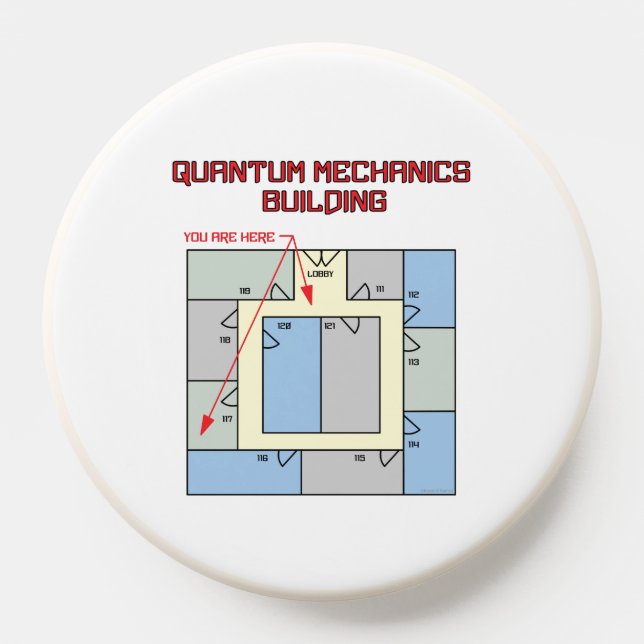 Quantum Mechanics Building PopSocket (Popsocket)