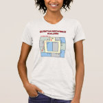 Quantum Mechanics Building T-Shirt