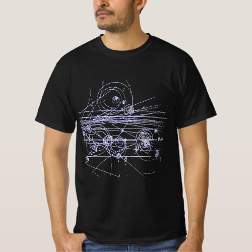 Quantum Mechanics Higgs Boson LHC Particle Physics T_Shirt