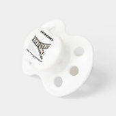 Quantum Mechanics Many Worlds Interpretation Pacifier (Front Right)