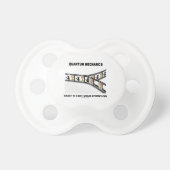Quantum Mechanics Many Worlds Interpretation Pacifier (Front)