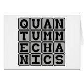 Quantum Mechanics, Physics Concept (Front Horizontal)