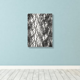 Quantum Mechanics Twisted Rope Pattern Canvas Print