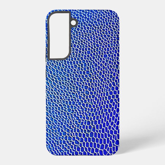"Quantum Mesh" Samsung Galaxy Case (Back)