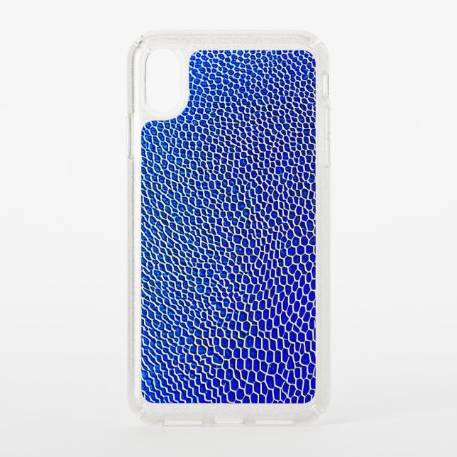 "Quantum Mesh" Speck iPhone XS Max Case (Front)
