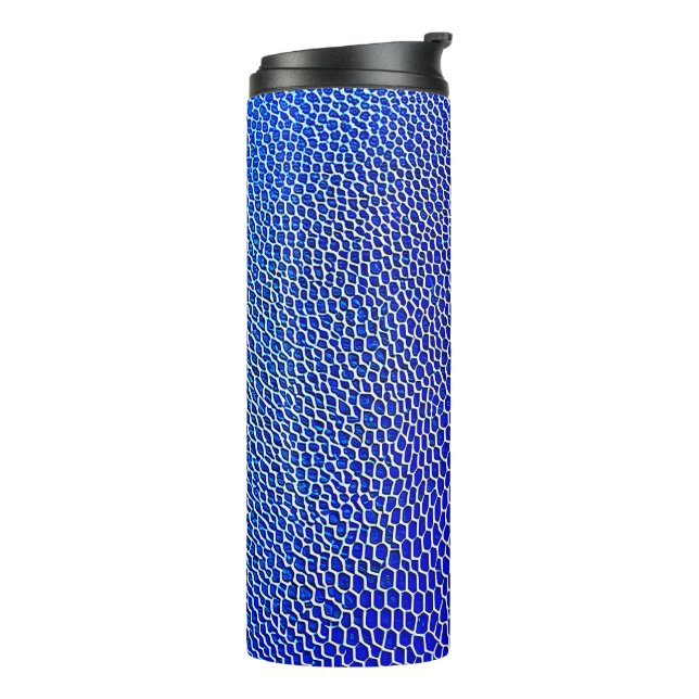 "Quantum Mesh" Thermal Tumbler (Rotated Left)