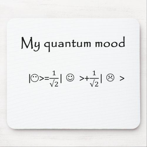quantum mood normalised mouse pad