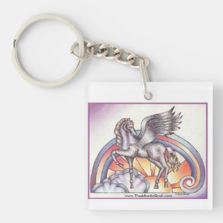 Quantum Pegasus - Key Chain