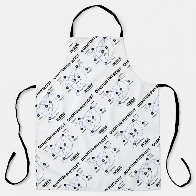 Quantum Physicist Inside Higgs Field Higgs Boson Apron (Front)