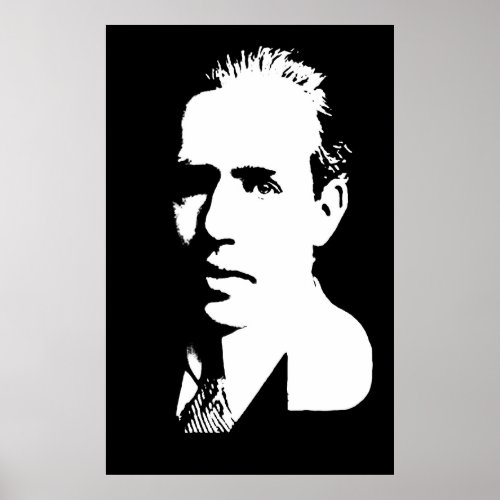 QUANTUM PHYSICIST NIELS BOHR POSTER