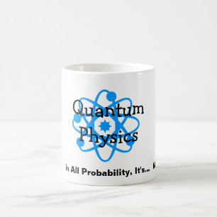 Quantum Physics Coffee Mug