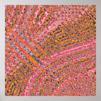 Quantum physics contemporary wall decor