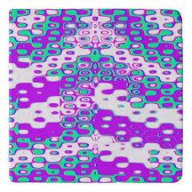 Quantum Physics Geometric Pattern 