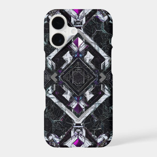 Quantum Prism: Violet Core Ignition iPhone 17 Case