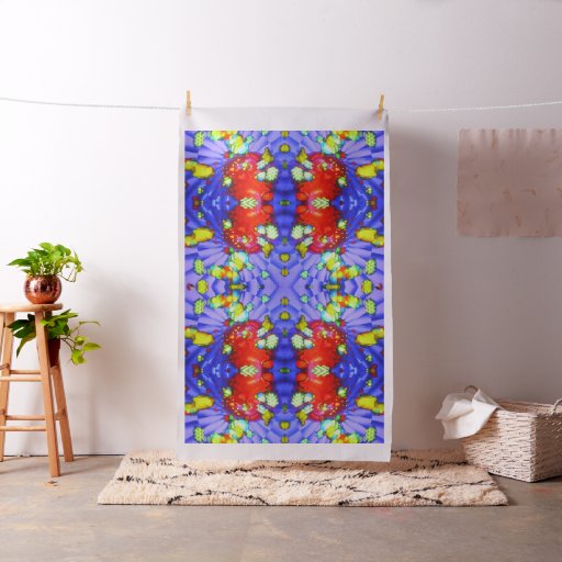 Quantum Quietude Fabric