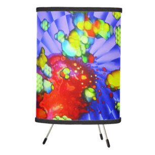 Quantum Quietude Tripod Lamp