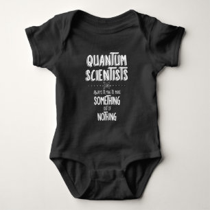 Quantum Scientists Baby Bodysuit