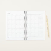 Quantum Scientists Planner (Monthly Pages)