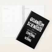 Quantum Scientists Planner (Display)