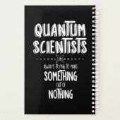 Quantum Scientists Planner (Back)