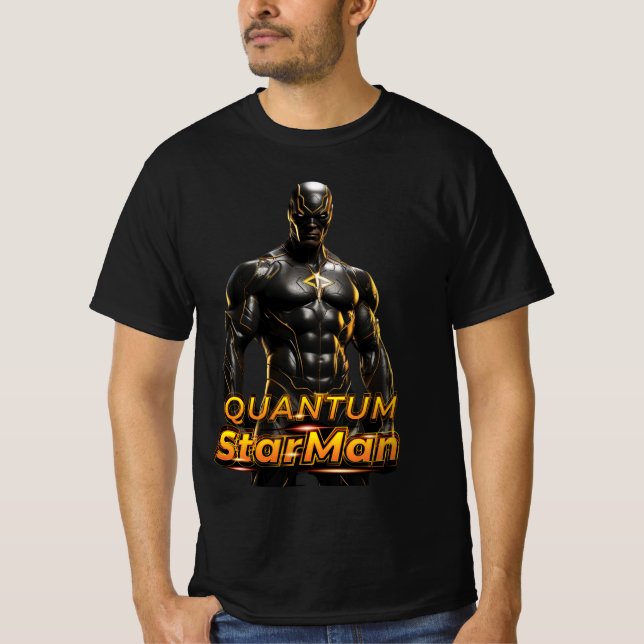 Quantum StarMan T-shirt (Front)