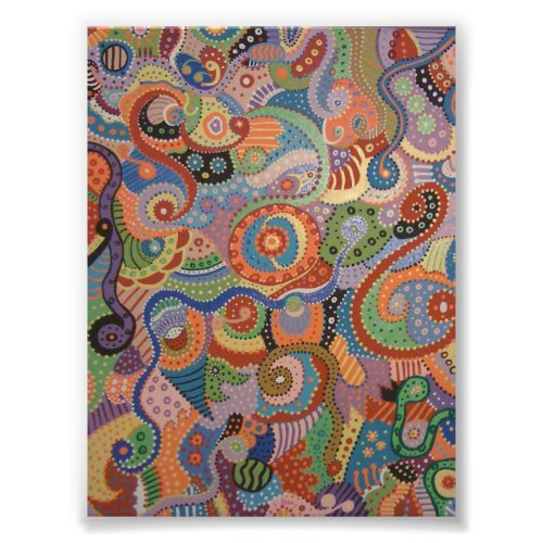 Quantum Strands Photo Print