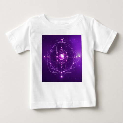 Quantum Threads Atom  Electron Edition T_shirt Baby T_Shirt