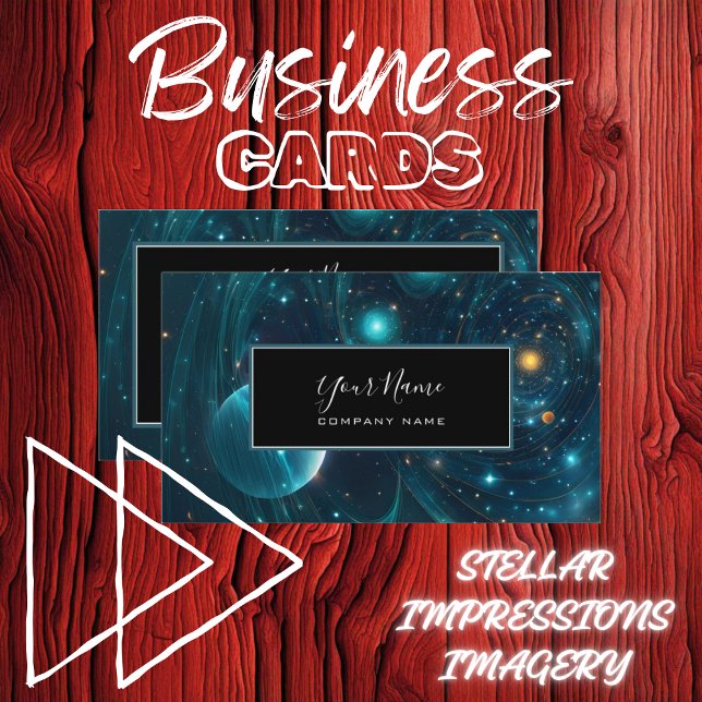 Quantum Twilight Business Card (Creator Uploaded)