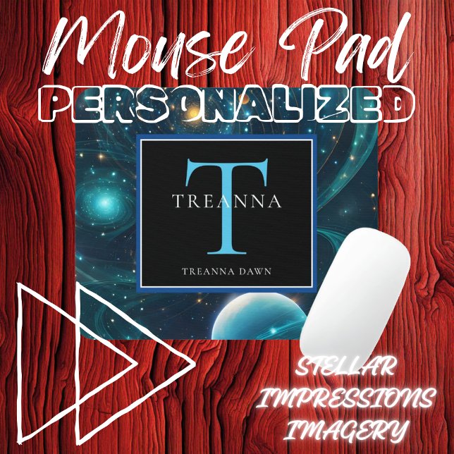 Quantum Twilight Mouse Pad (Creator Uploaded)