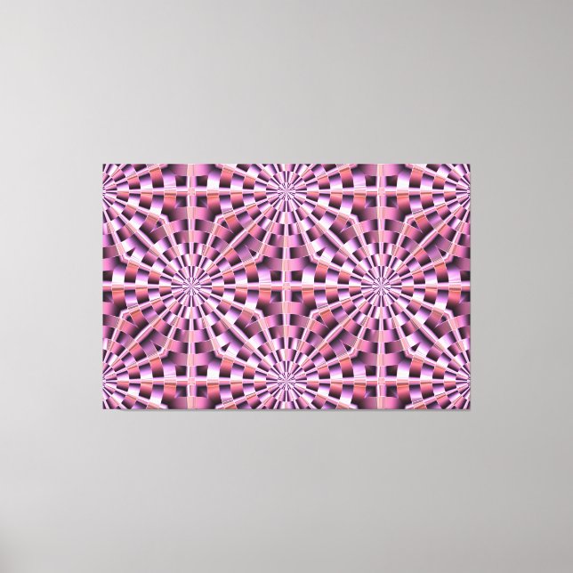 Quantum Weave 1 Canvas Print (Front)