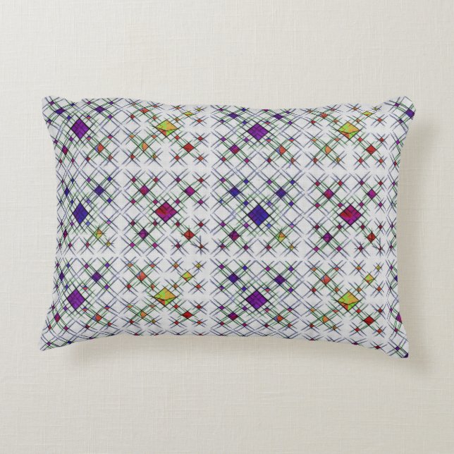 Quantum Weave Accent Pillow (Back)