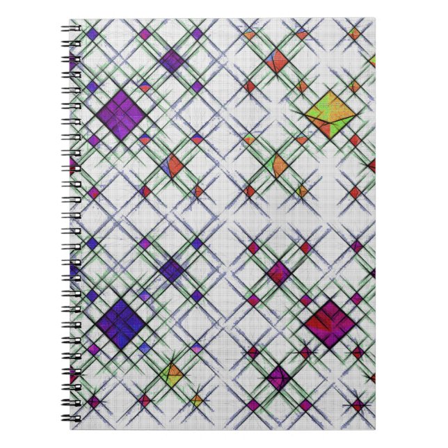 Quantum Weave  Notebook (Front)