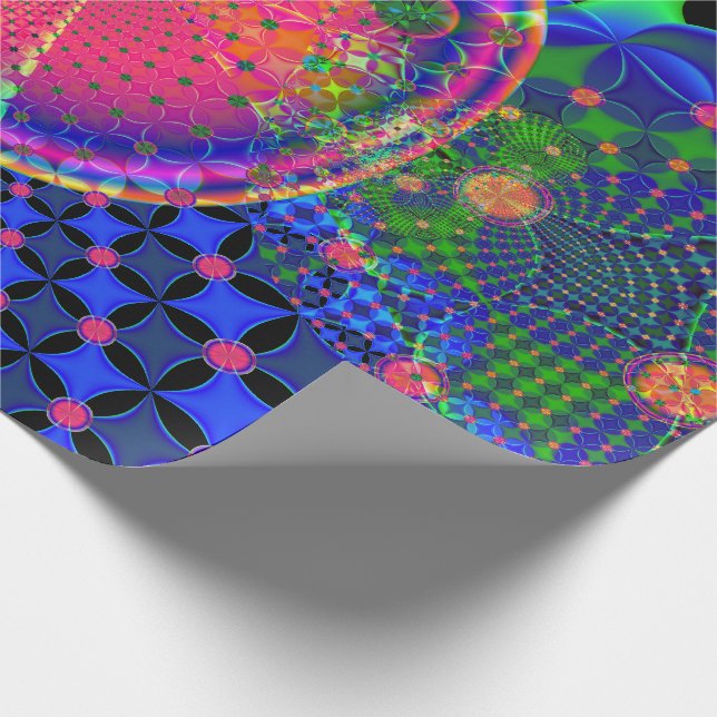 Quantum Wrapping Paper (Corner)