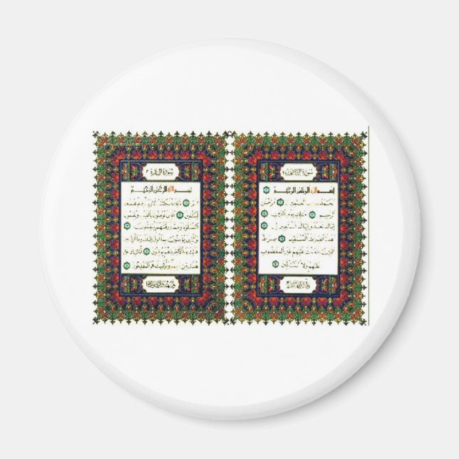 QUARAN MAGNET (Front)