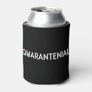 Quarantenial Can Cooler