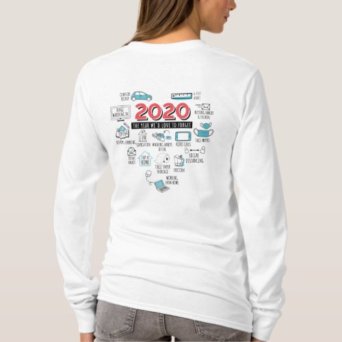 Quarantine 2020 Pandemic Activities Christmas T_Shirt