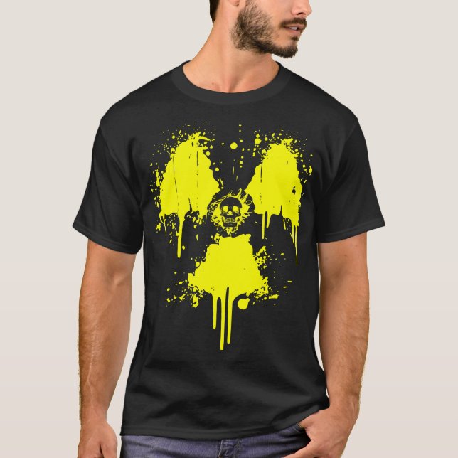 Quarantine B/Y T-Shirt (Front)