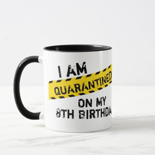 Quarantine Birthday Party Virtual Birthday Party Mug