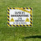 Quarantine Birthday Sign