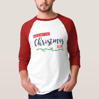 Quarantine Christmas 2020 Raglan Shirt