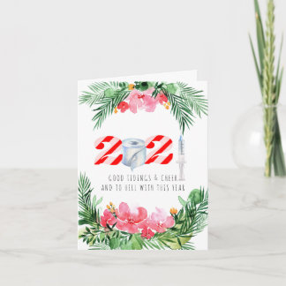 Quarantine Christmas | Funny 2021 Commemorative Holiday Card