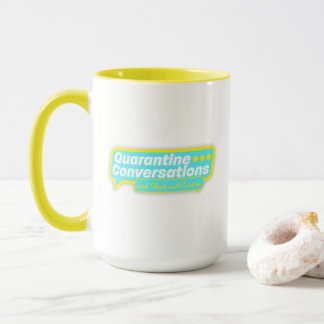 Quarantine Conversations COVID-19 Mug