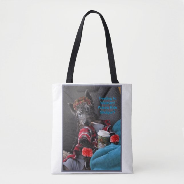 Quarantine Day What? Tote Bag (Front)