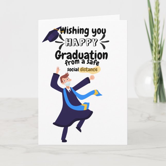 Quarantine Graduation card (Front)