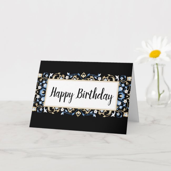 Quarantine Happy Birthday Card