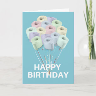 Quarantine Humour Birthday Card